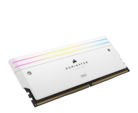 CORSAIR 32GB (2x16GB) 6400MHz CL32 Dominator Titanium White RGB CMP32GX5M2B6400C32W - 1191445 - zdjęcie 3